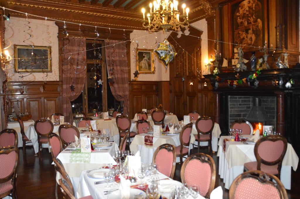 Chateau Bleu Hotell Trooz Eksteriør bilde