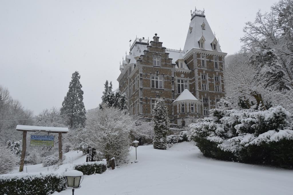 Chateau Bleu Hotell Trooz Eksteriør bilde